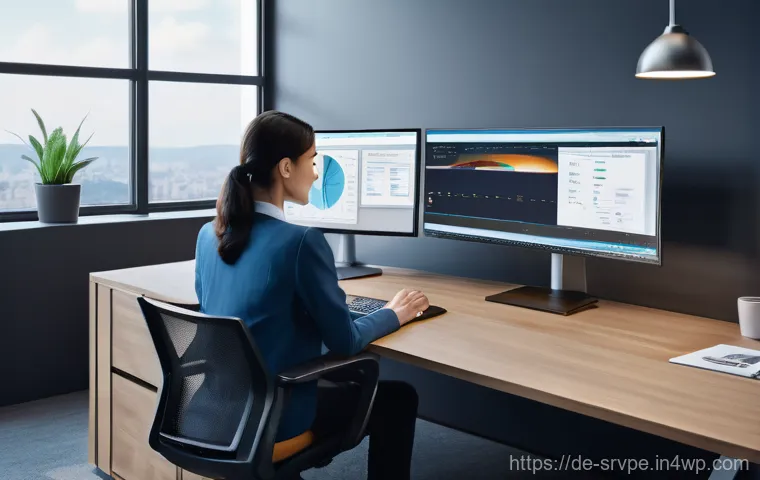 AI 상담사 서비스의 사용자 경험 - Here are three detailed image generation prompts in English, designed to adhere to the specified gui...