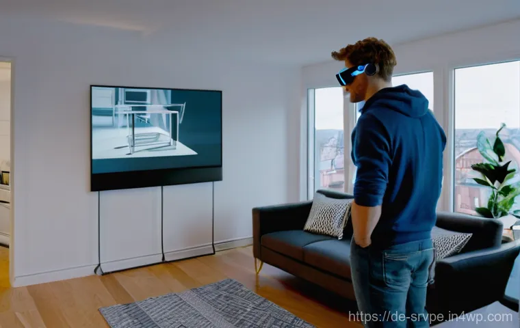 AI 상담사 서비스의 경쟁 분석 - **Prompt:** A sleek, modern customer service center in Germany. In the foreground, a diverse group o...