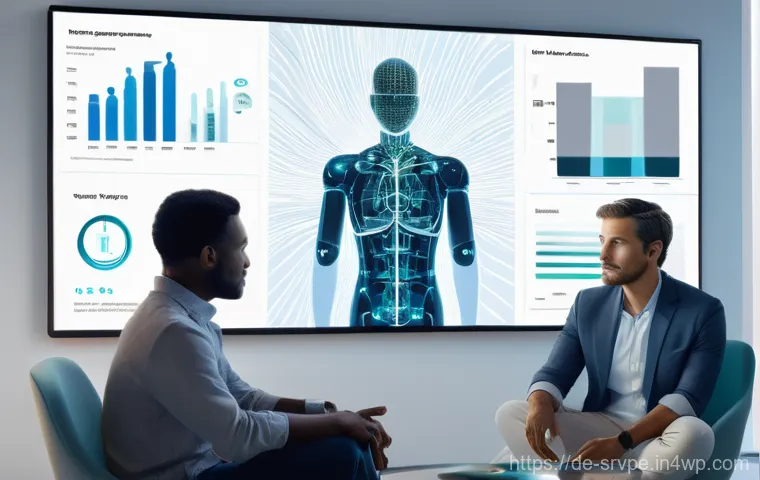 AI 상담사 서비스의 사용자 요구 분석 - **Prompt 1: Empathetic AI Personal Advisor**
"A sophisticated, high-definition image of a divers... AI 상담사 서비스의 사용자 요구 분석 - **Prompt 1: Empathetic AI Personal Advisor**
"A sophisticated, high-definition image of a divers...