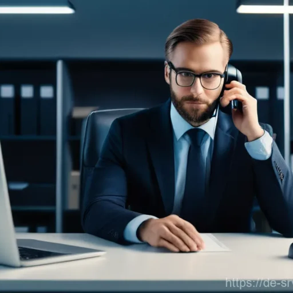 AI 상담사 서비스의 고객 지원 기능 - **"Transition to Modern Customer Service: Frustration to Seamless Interaction"**
A split-screen ...