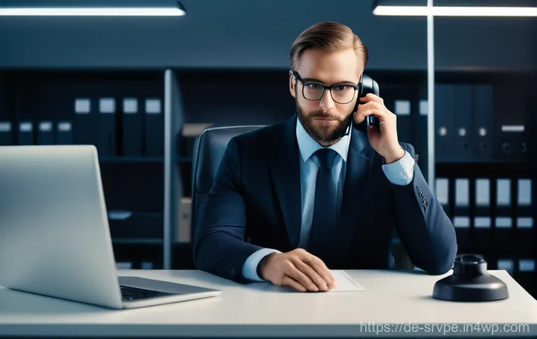 AI 상담사 서비스의 고객 지원 기능 - **"Transition to Modern Customer Service: Frustration to Seamless Interaction"**
A split-screen ...