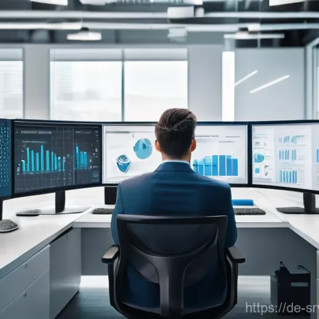 AI 상담사 서비스의 연결성 - **Prompt:** A split image illustrating the contrast between isolated and integrated AI systems in a ...